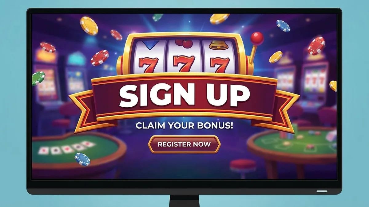 Registrera dig med bonus